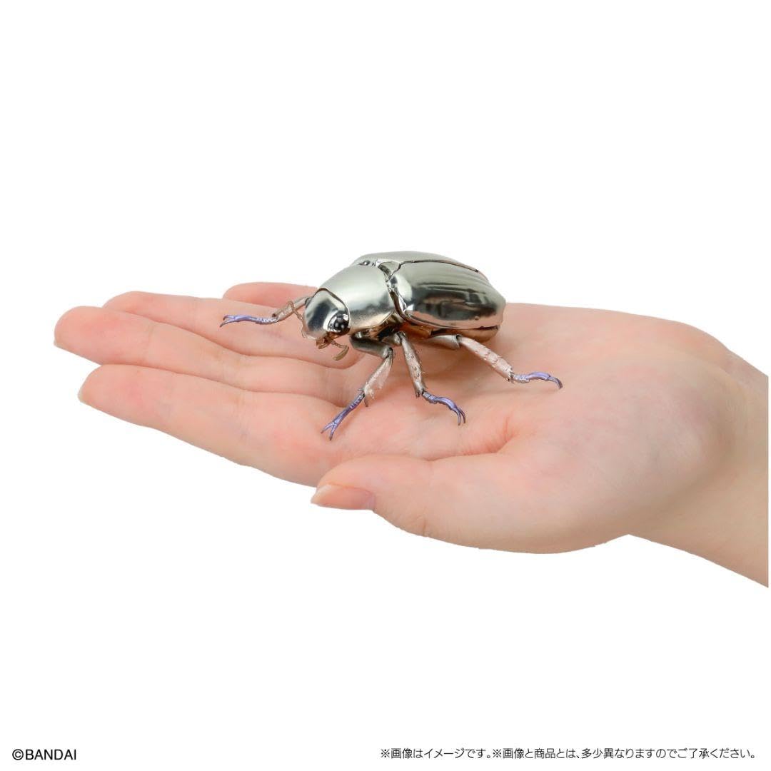 Amazon.co.jp: いきもの大図鑑アドバンス プラチナコガネ ゴールド